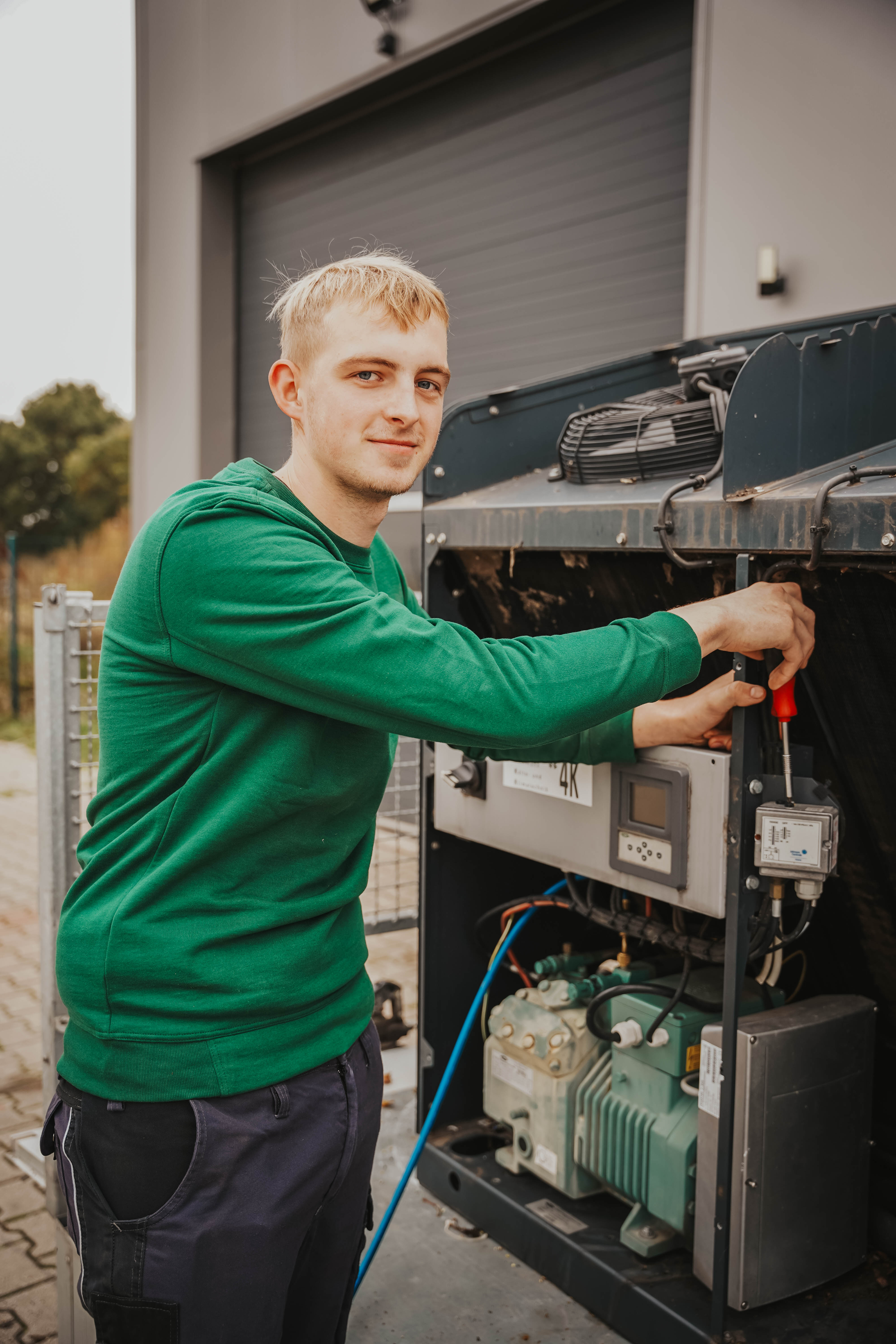 Industrielle Kältetechnik